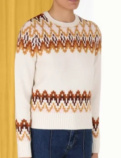 ZIMMERMANN Knitwear<Lyrical Fair Isle Sweater