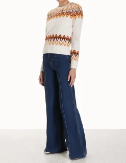 ZIMMERMANN Clothing<Lyrical Fair Isle Sweater