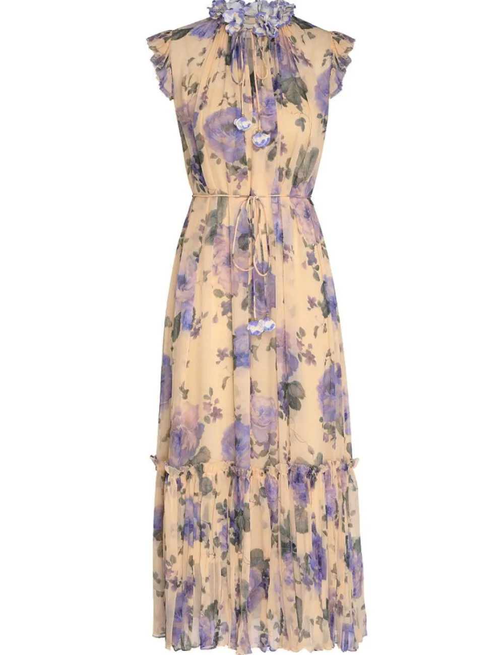 ZIMMERMANN Dresses<Lyrical Flutter Dress