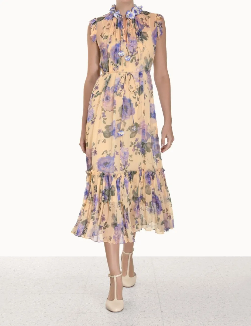 ZIMMERMANN Dresses<Lyrical Flutter Dress