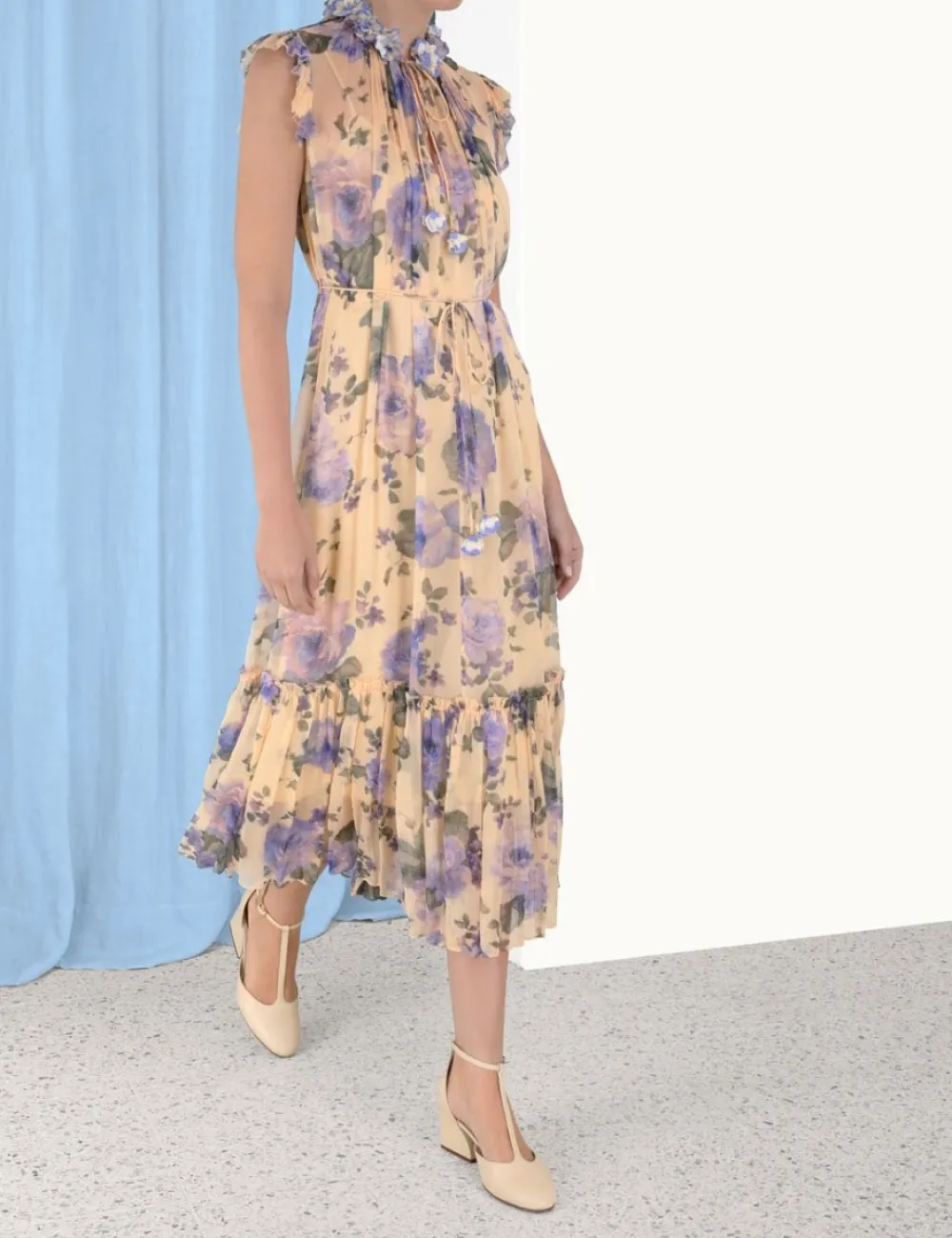 ZIMMERMANN Dresses<Lyrical Flutter Dress