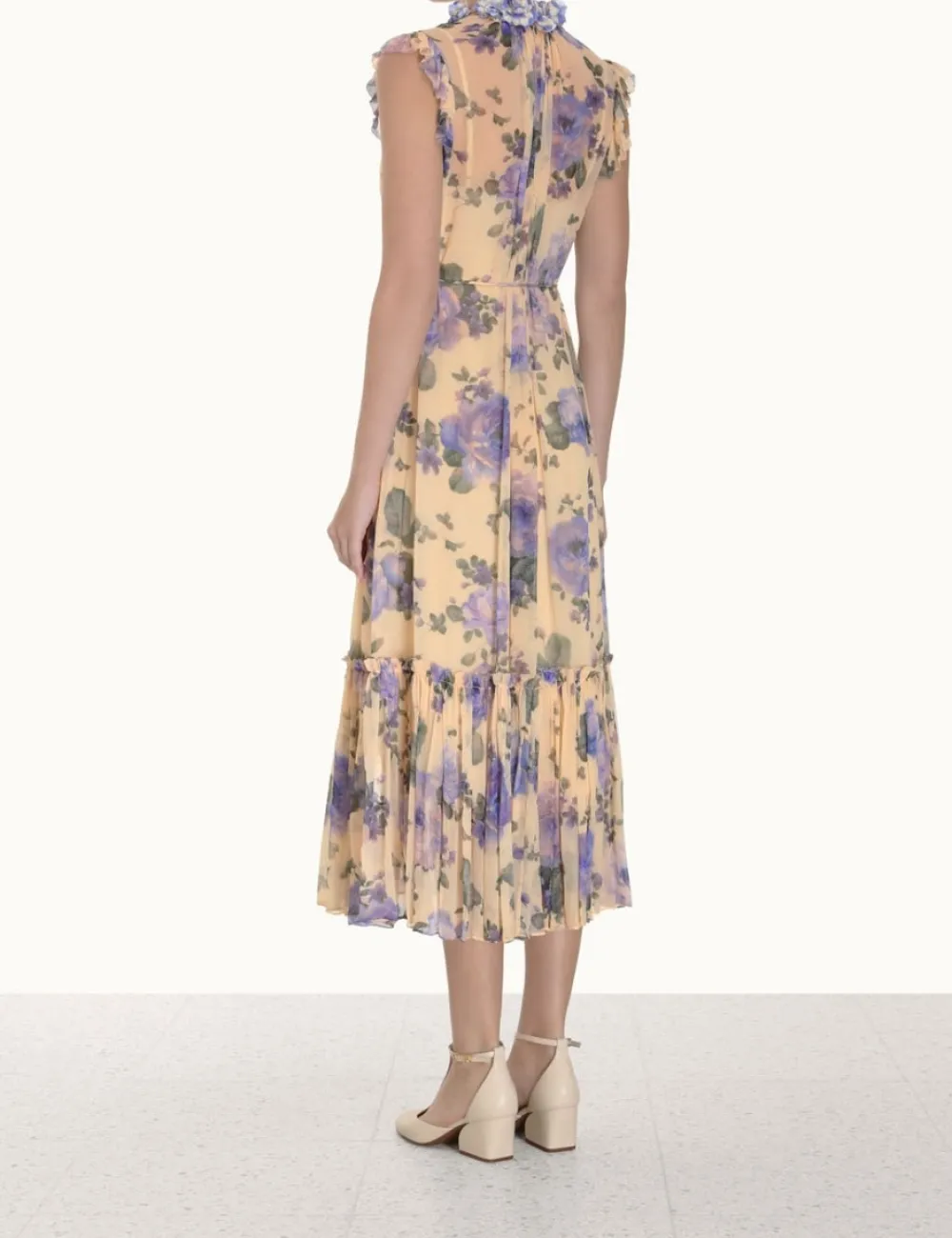 ZIMMERMANN Dresses<Lyrical Flutter Dress