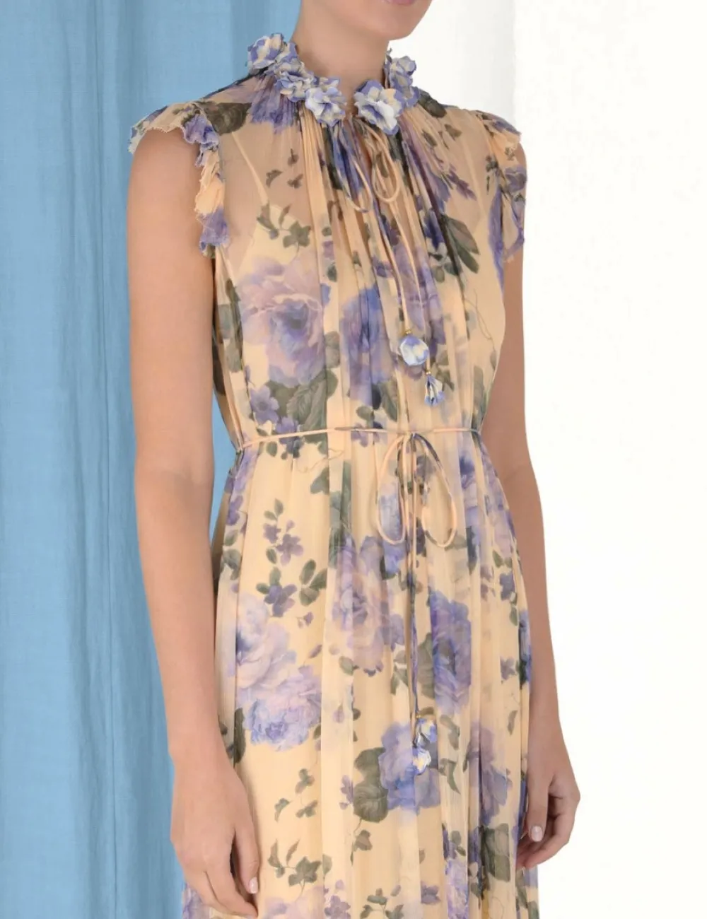 ZIMMERMANN Dresses<Lyrical Flutter Dress