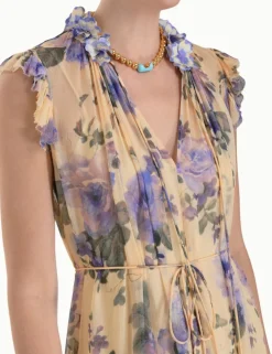ZIMMERMANN Dresses<Lyrical Flutter Dress
