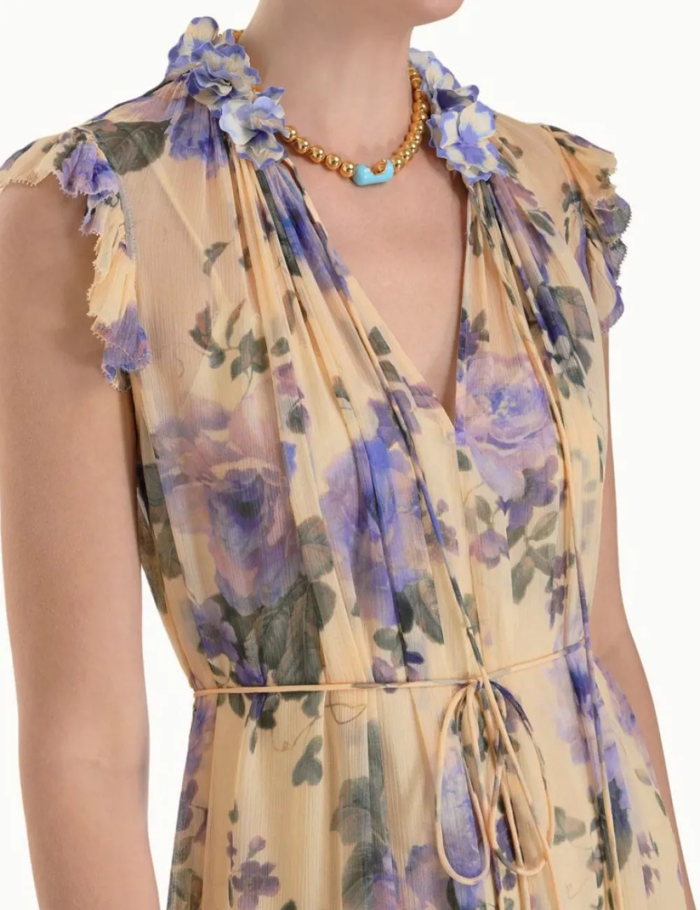 ZIMMERMANN Dresses<Lyrical Flutter Dress