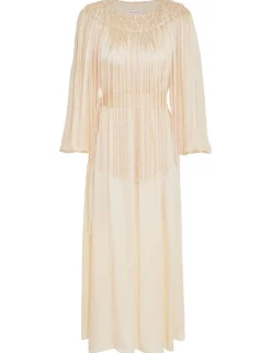 ZIMMERMANN Luminosity<Lyrical Fringe Midi Dress