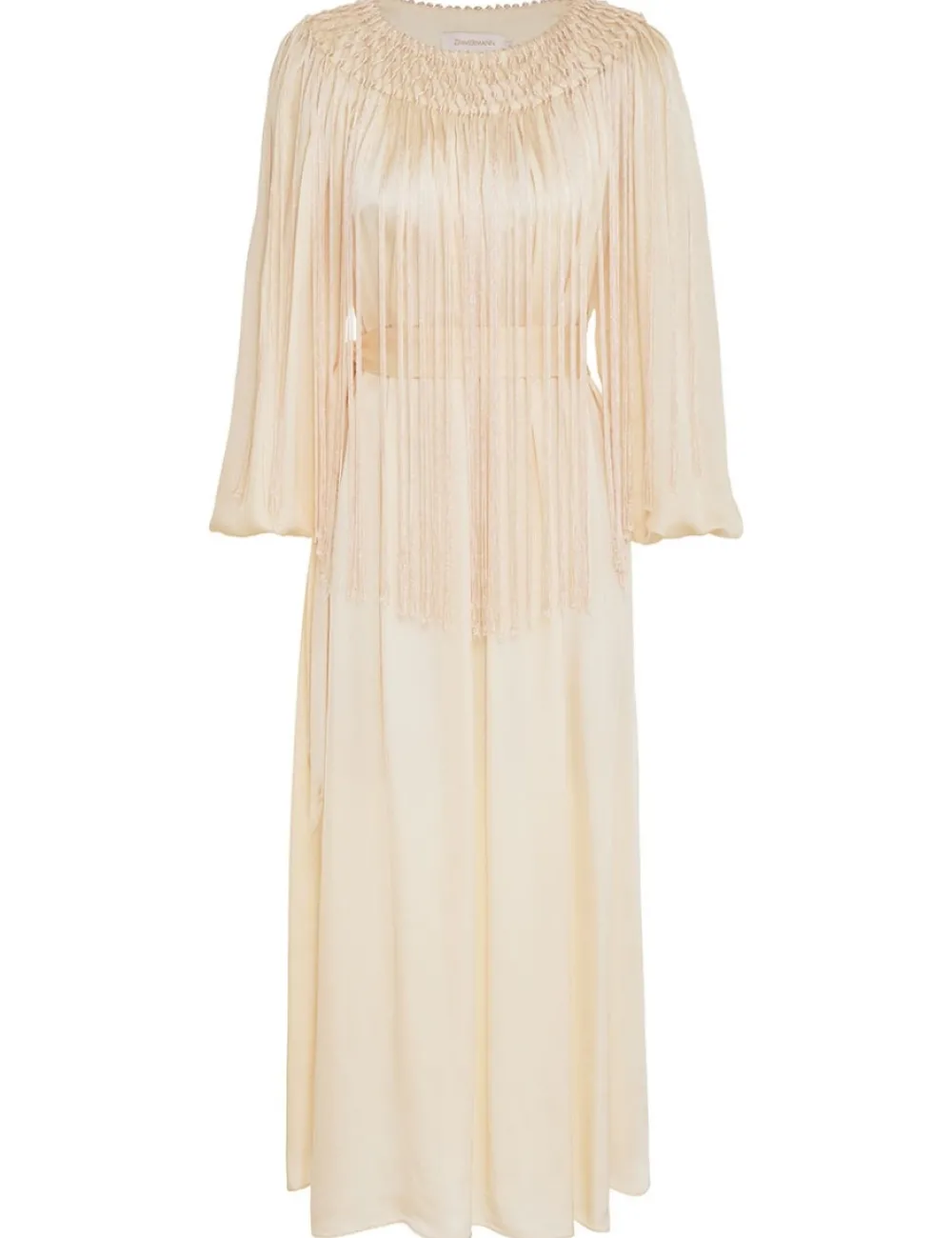 ZIMMERMANN Luminosity<Lyrical Fringe Midi Dress