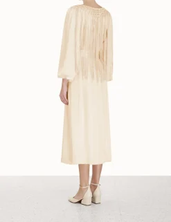 ZIMMERMANN Luminosity<Lyrical Fringe Midi Dress