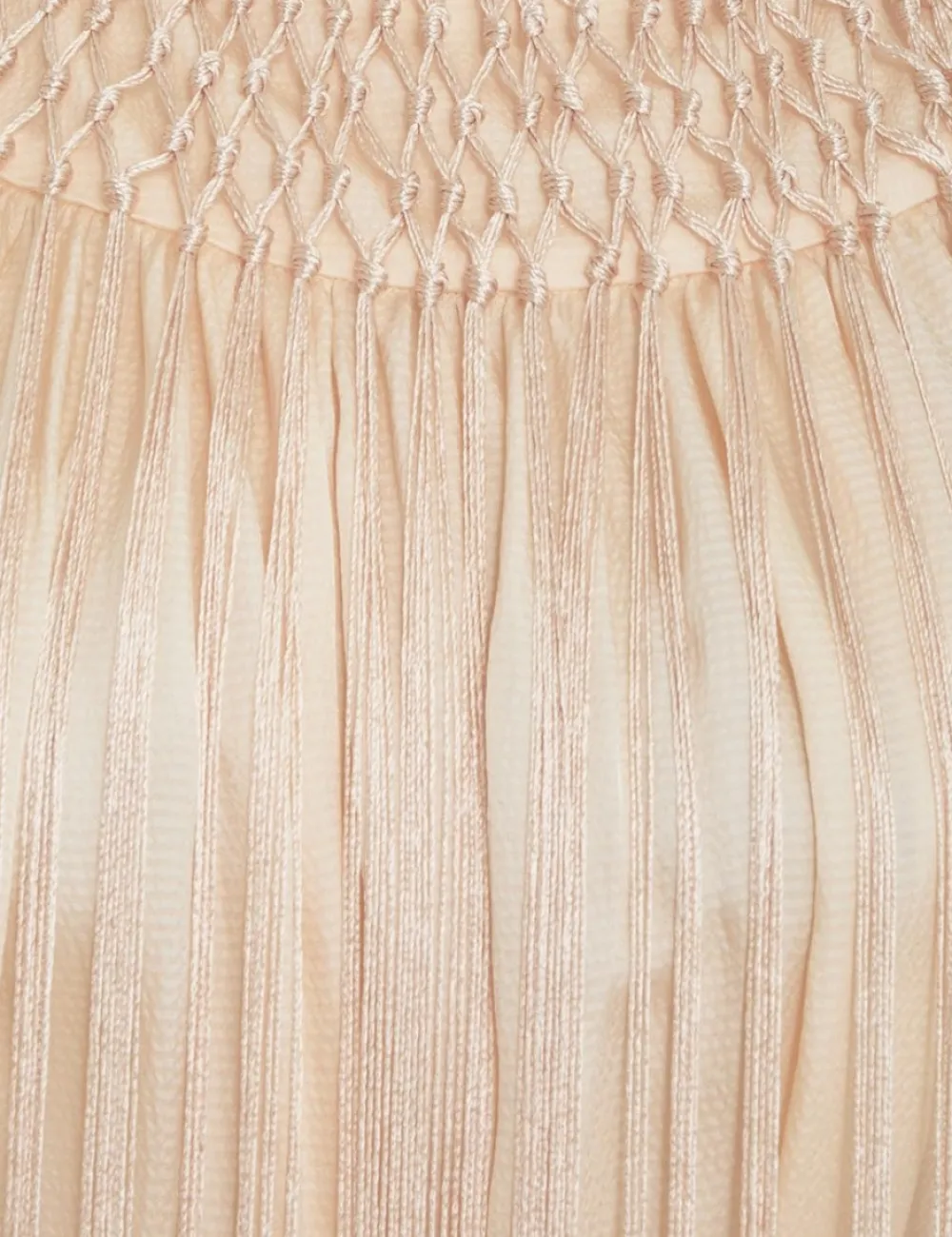 ZIMMERMANN Dresses<Lyrical Fringe Midi Dress