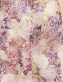 ZIMMERMANN Dresses<Lyrical Gather Sleeve Midi