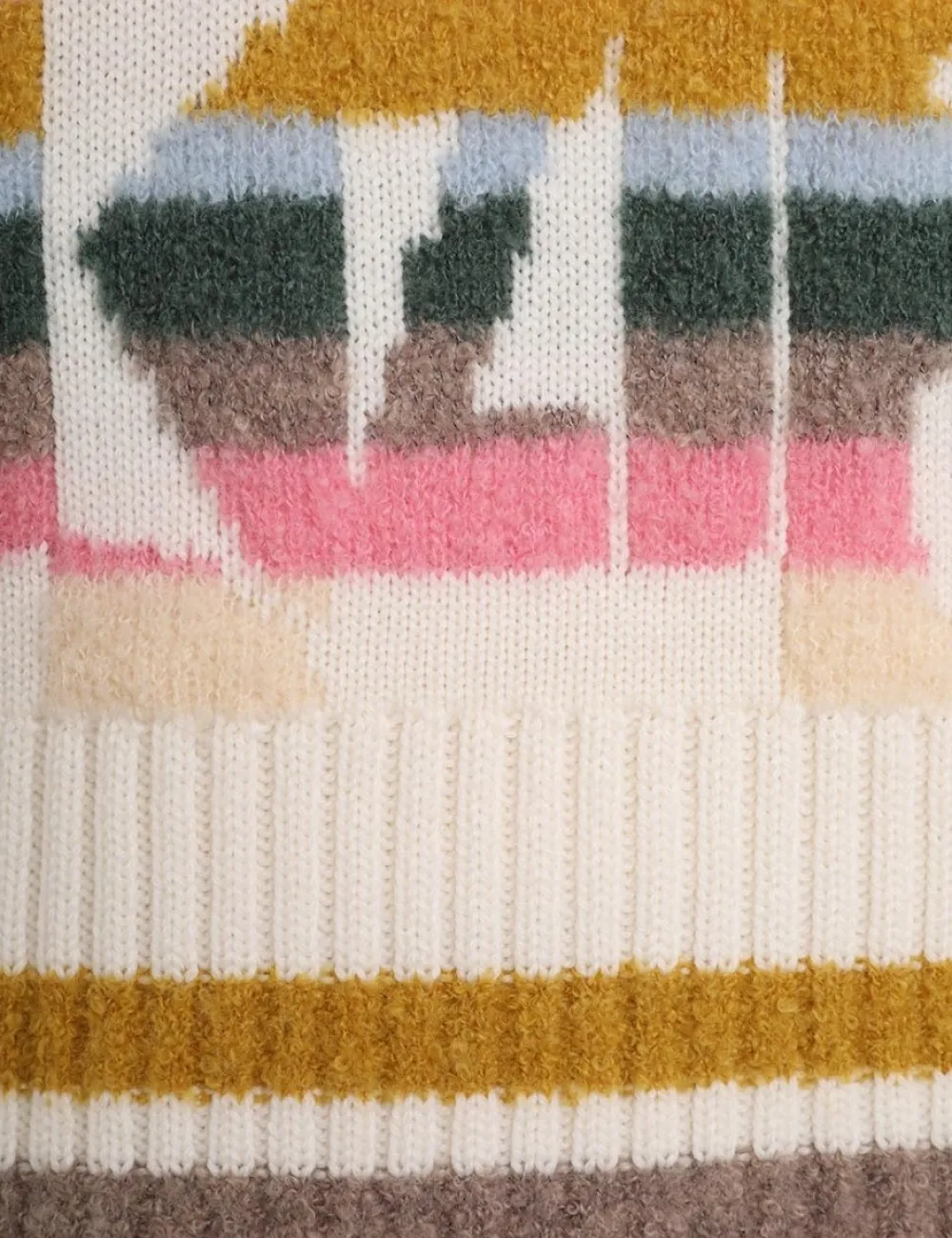 ZIMMERMANN Knitwear<Lyrical Jacquard Sweater