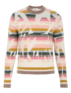 ZIMMERMANN Luminosity<Lyrical Jacquard Sweater