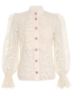 ZIMMERMANN Luminosity<Lyrical Lace Blouse