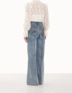 ZIMMERMANN Luminosity<Lyrical Lace Blouse