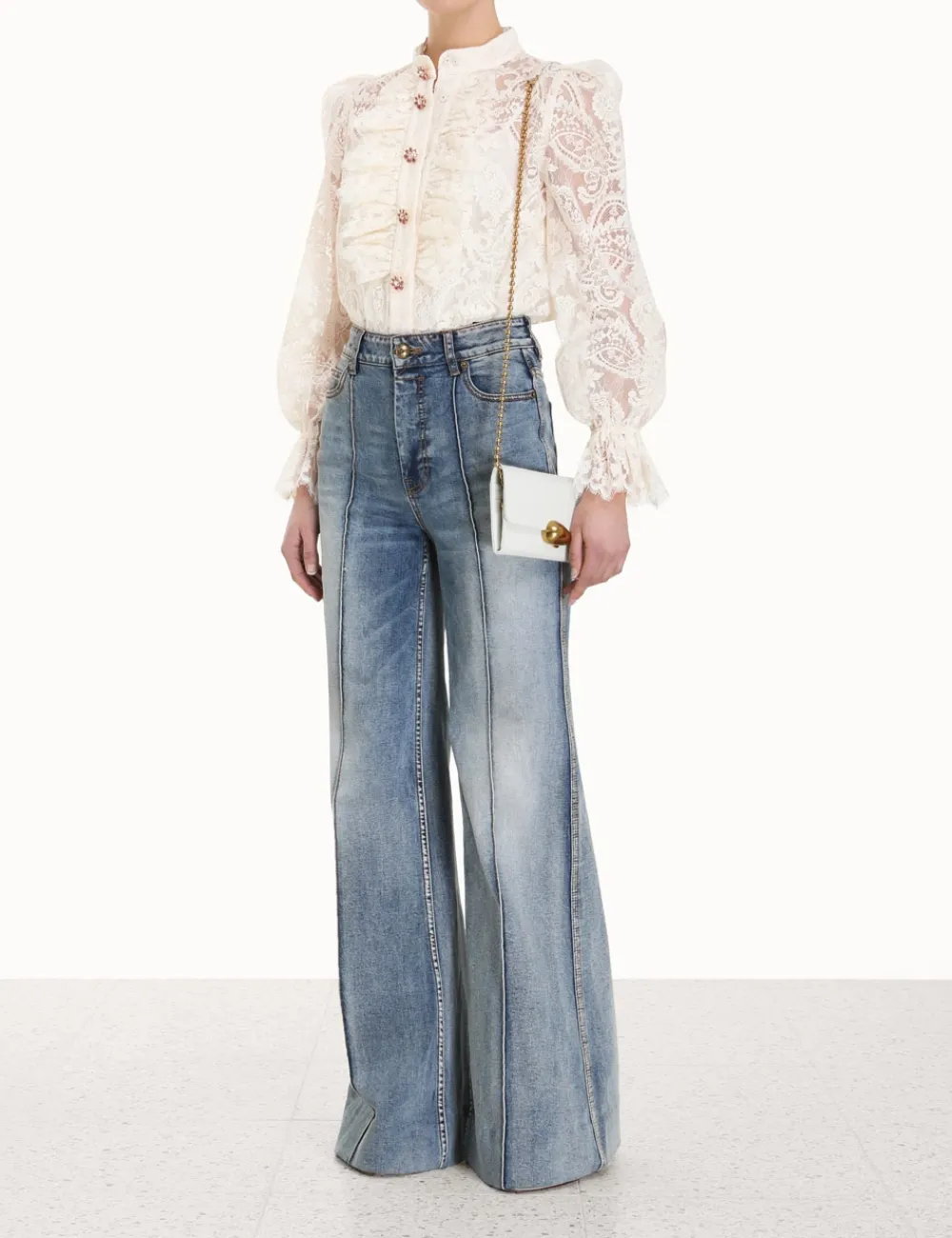 ZIMMERMANN Luminosity<Lyrical Lace Blouse