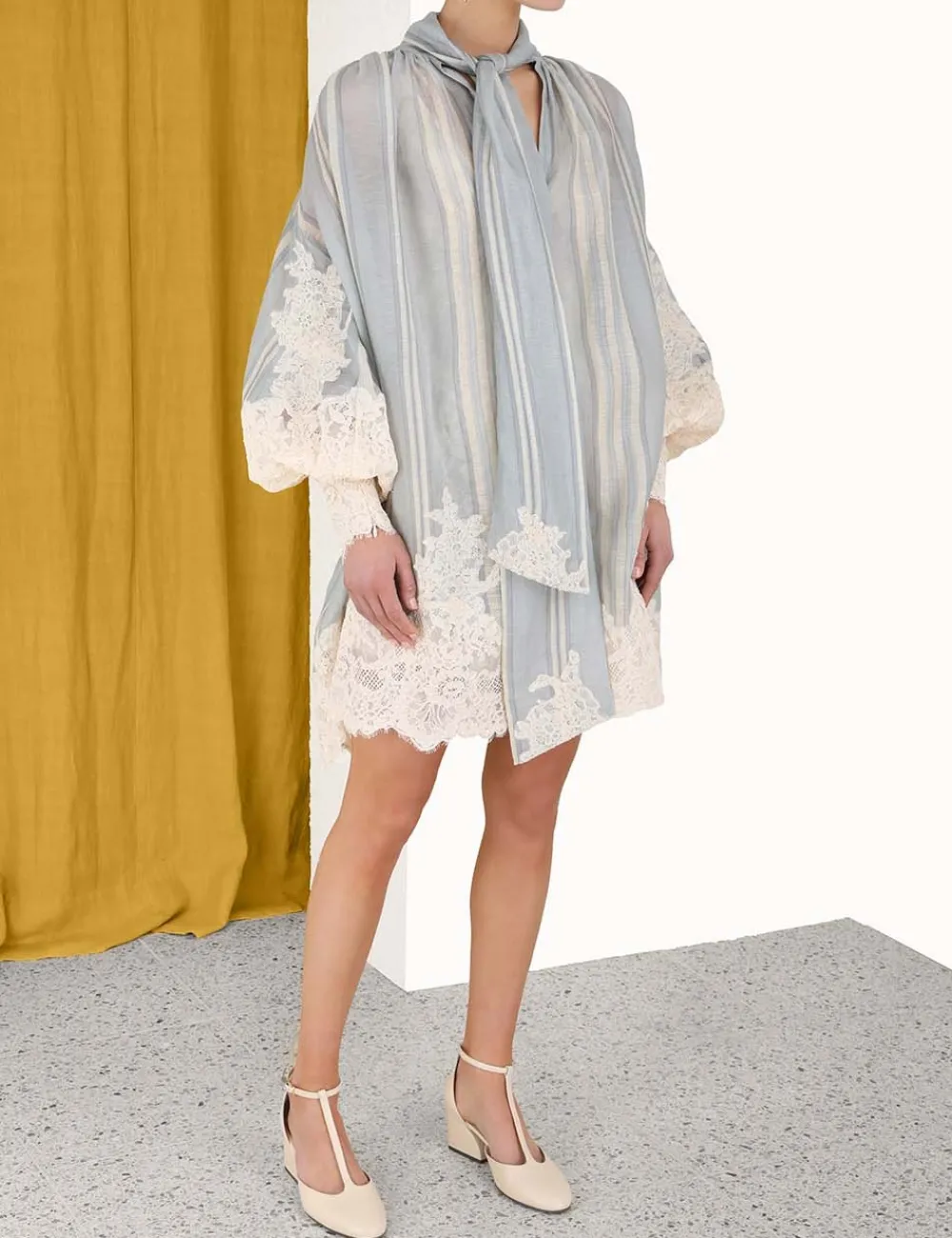 ZIMMERMANN Luminosity<Lyrical Lace Edge Tie Mini