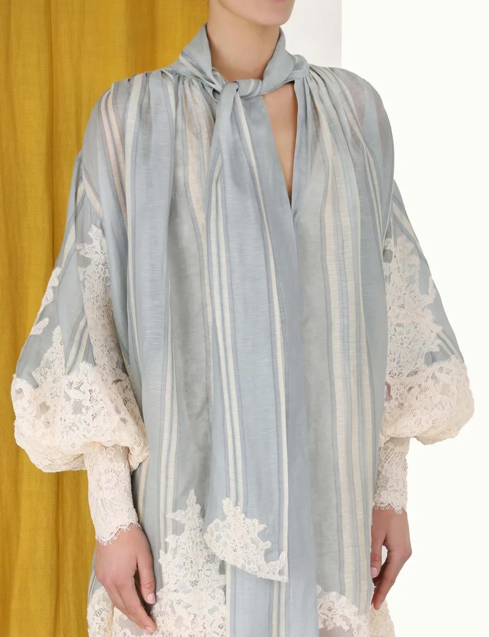 ZIMMERMANN Luminosity<Lyrical Lace Edge Tie Mini