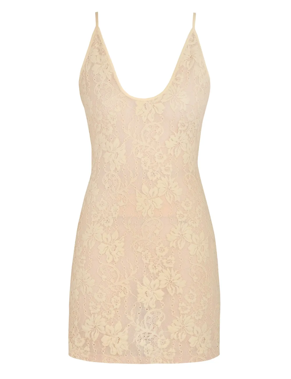ZIMMERMANN Form & Light<Lyrical Lace Edge Tie Mini