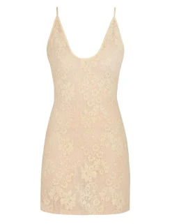 ZIMMERMANN Dresses<Lyrical Lace Edge Tie Mini