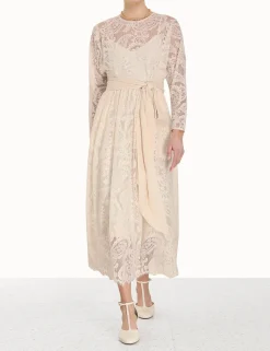 ZIMMERMANN Luminosity<Lyrical Lace Tie Midi