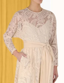 ZIMMERMANN Luminosity<Lyrical Lace Tie Midi