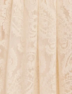 ZIMMERMANN Dresses<Lyrical Lace Tie Midi
