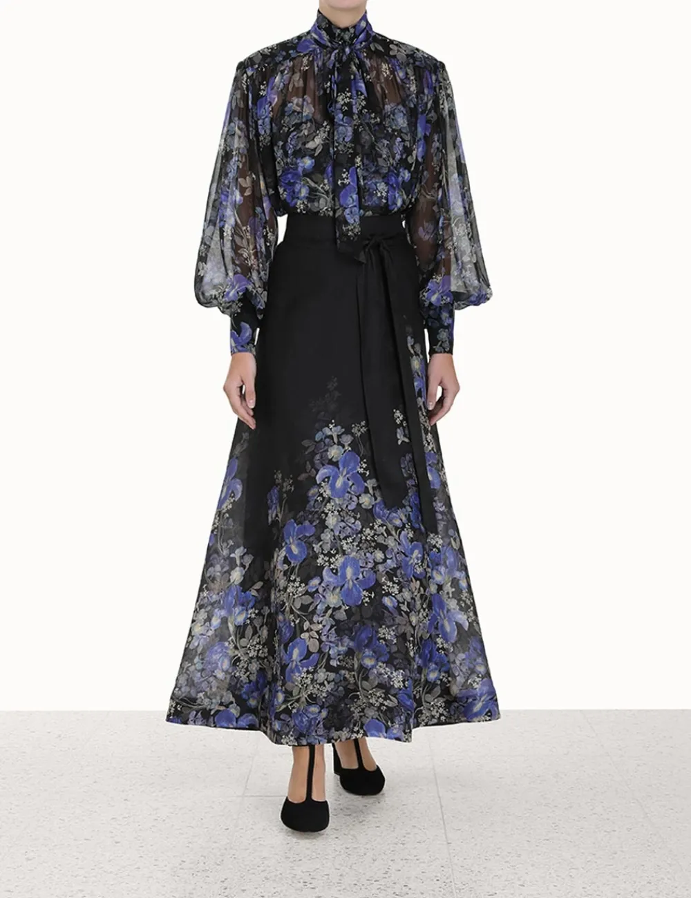 ZIMMERMANN Tops<Lyrical Lantern Blouse
