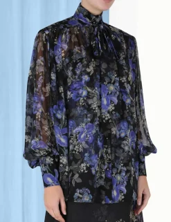 ZIMMERMANN Tops<Lyrical Lantern Blouse