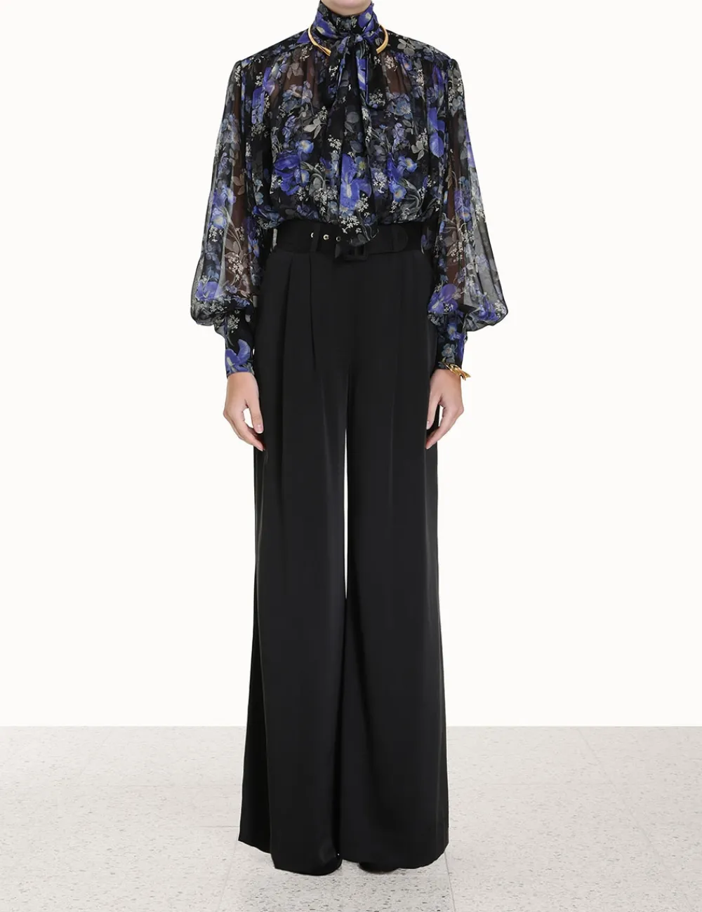 ZIMMERMANN Tops<Lyrical Lantern Blouse