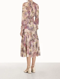 ZIMMERMANN Dresses<Lyrical Lantern Midi Dress