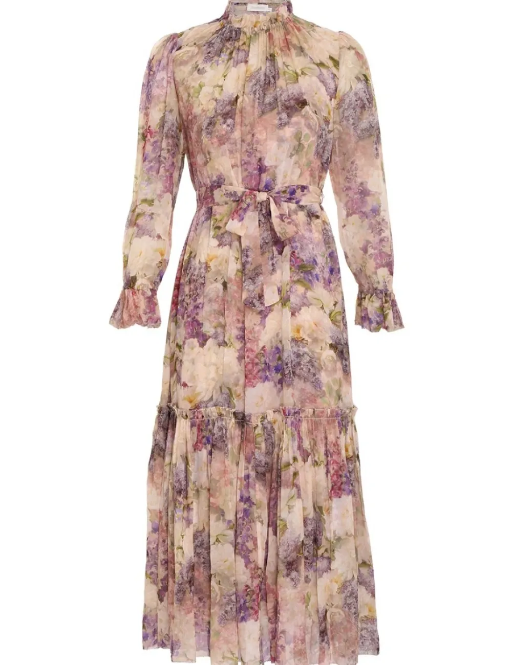 ZIMMERMANN Luminosity<Lyrical Lantern Midi Dress