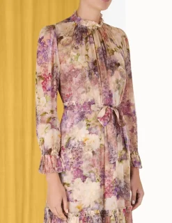 ZIMMERMANN Clothing<Lyrical Lantern Midi Dress