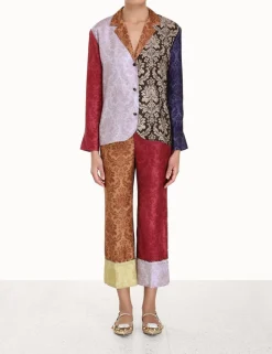 ZIMMERMANN Luminosity<Lyrical Lapel Shirt