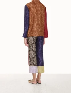 ZIMMERMANN Luminosity<Lyrical Lapel Shirt