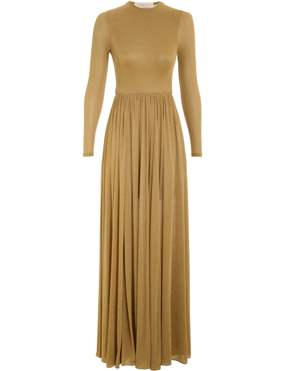 ZIMMERMANN Dresses<Lyrical Lurex Gown