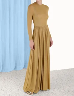 ZIMMERMANN Dresses<Lyrical Lurex Gown
