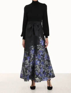 ZIMMERMANN Skirts<Lyrical Maxi Skirt