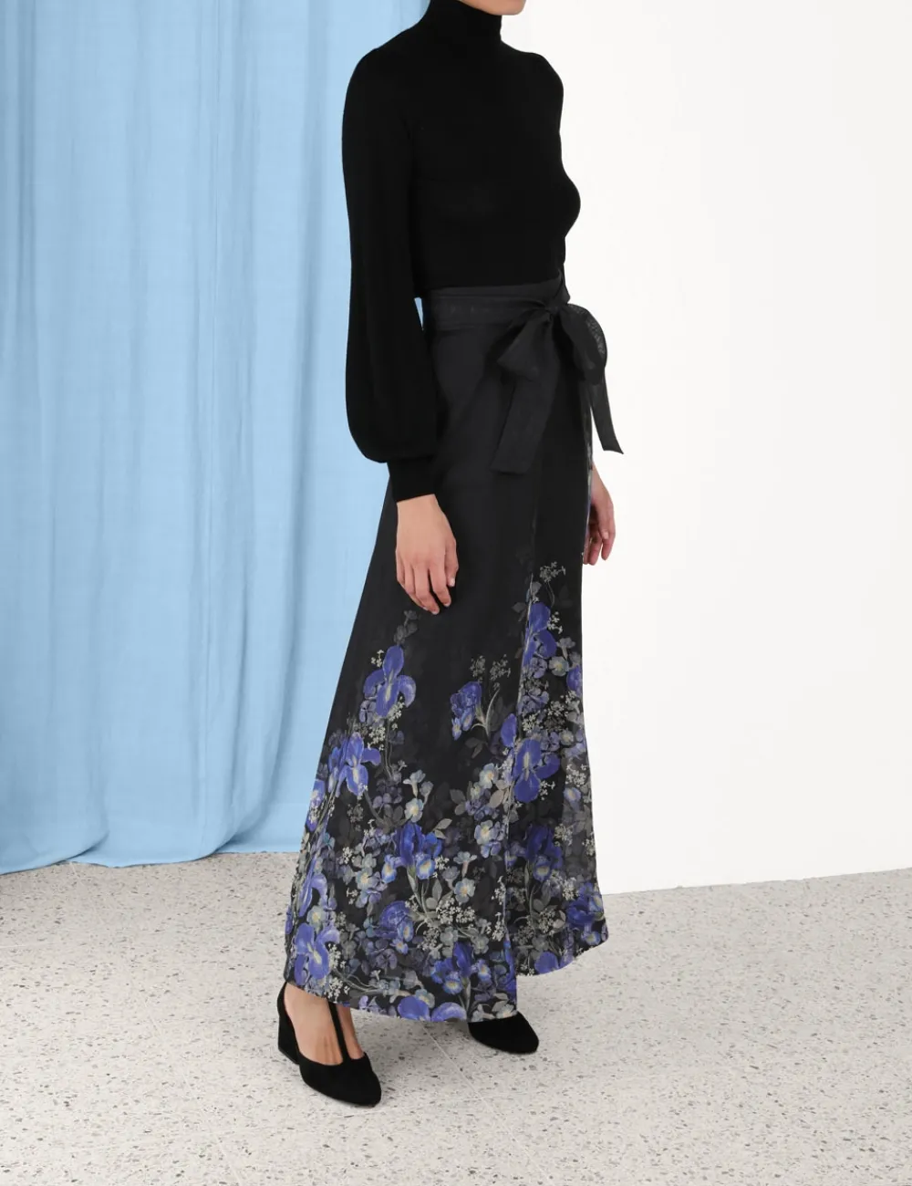 ZIMMERMANN Skirts<Lyrical Maxi Skirt