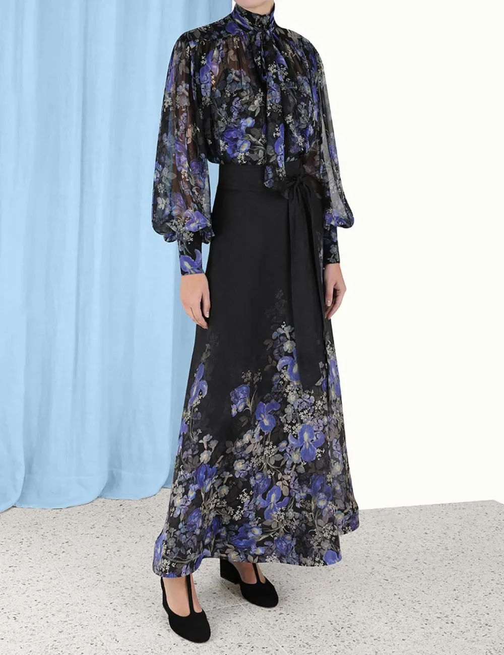 ZIMMERMANN Luminosity<Lyrical Maxi Skirt