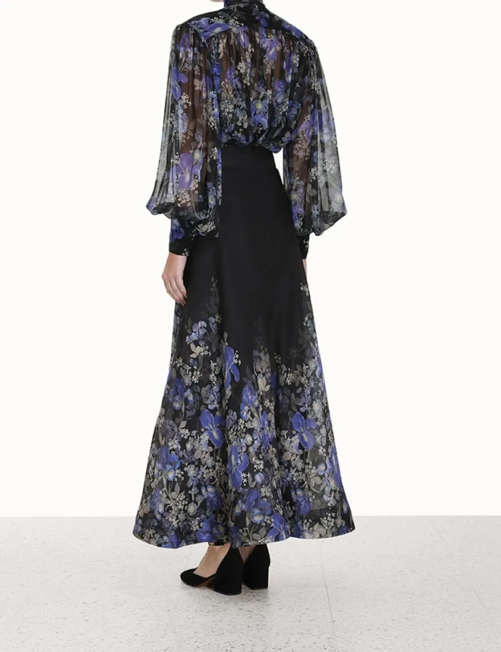 ZIMMERMANN Luminosity<Lyrical Maxi Skirt