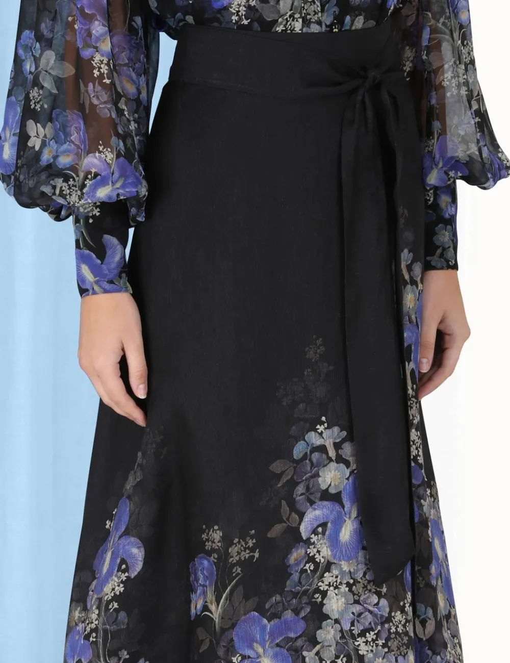 ZIMMERMANN Luminosity<Lyrical Maxi Skirt