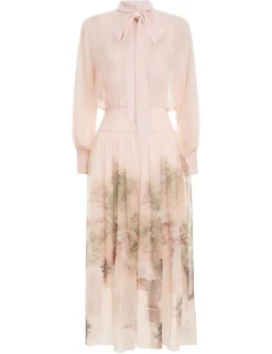 ZIMMERMANN Luminosity<Lyrical Midi Dress