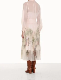 ZIMMERMANN Luminosity<Lyrical Midi Dress