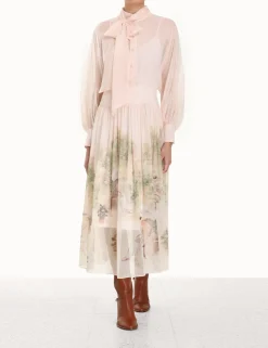 ZIMMERMANN Clothing<Lyrical Midi Dress