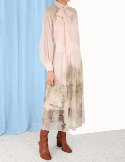 ZIMMERMANN Clothing<Lyrical Midi Dress