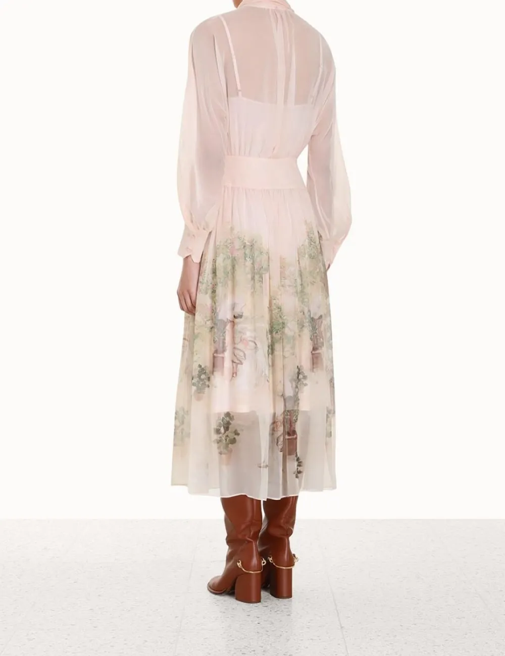 ZIMMERMANN Dresses<Lyrical Midi Dress