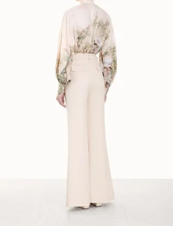 ZIMMERMANN Luminosity<Lyrical Neck Tie Blouse