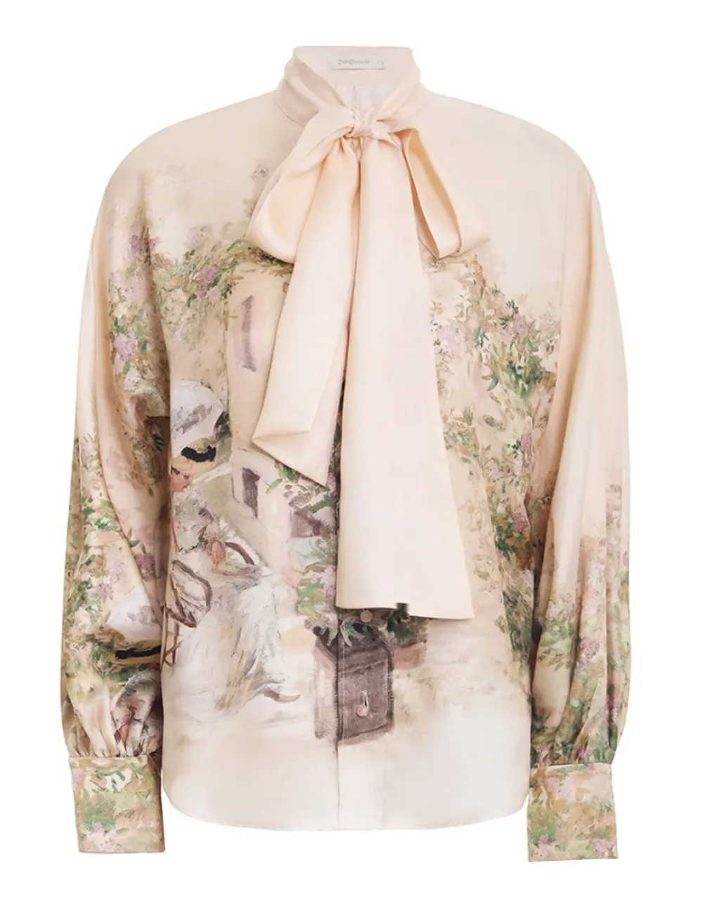ZIMMERMANN Tops<Lyrical Neck Tie Blouse