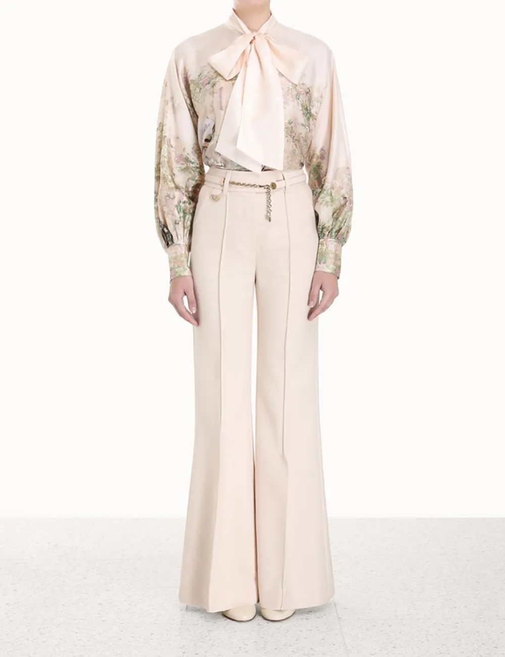 ZIMMERMANN Clothing<Lyrical Neck Tie Blouse