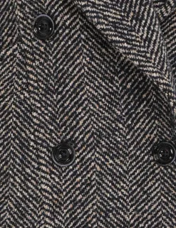 ZIMMERMANN Jackets & Coats<Lyrical Oversized Biker Jacket